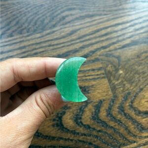 Crystal Moon Vent Decor